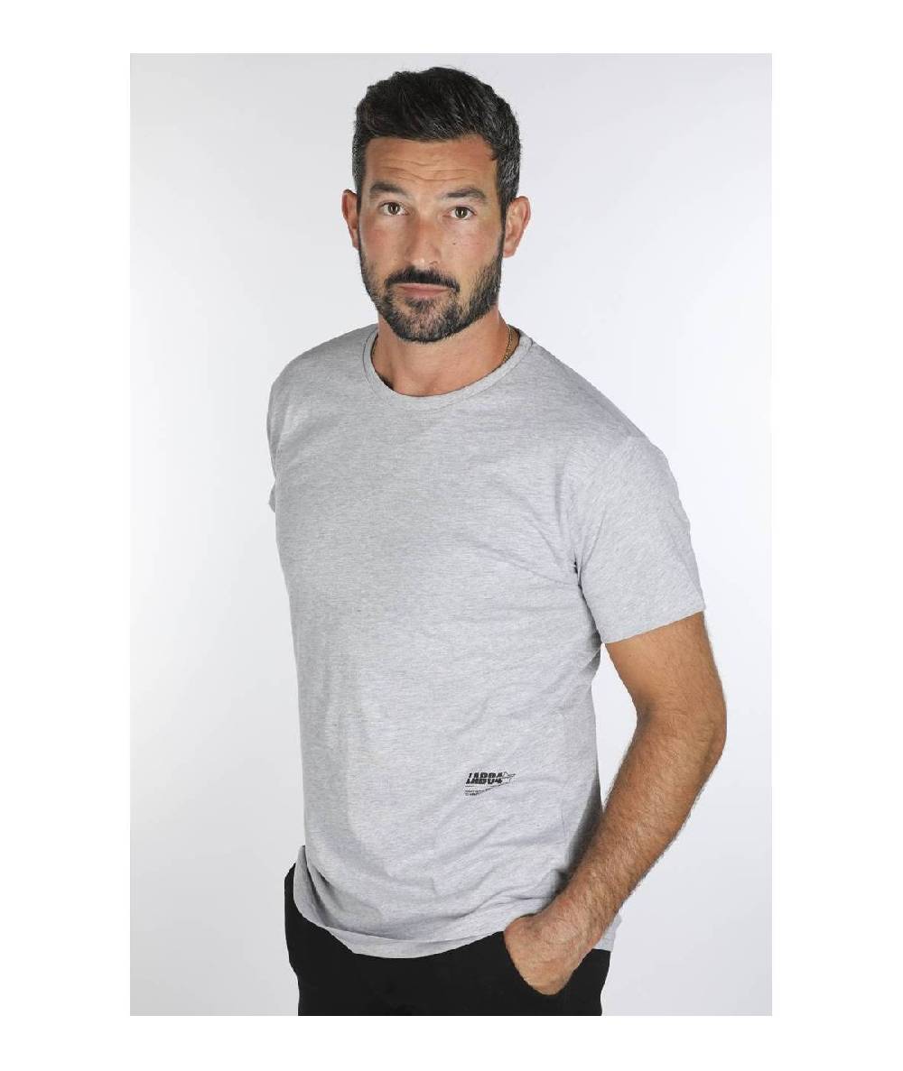 Lab84 T-SHIRT GIRO M/M PERFECT DAY