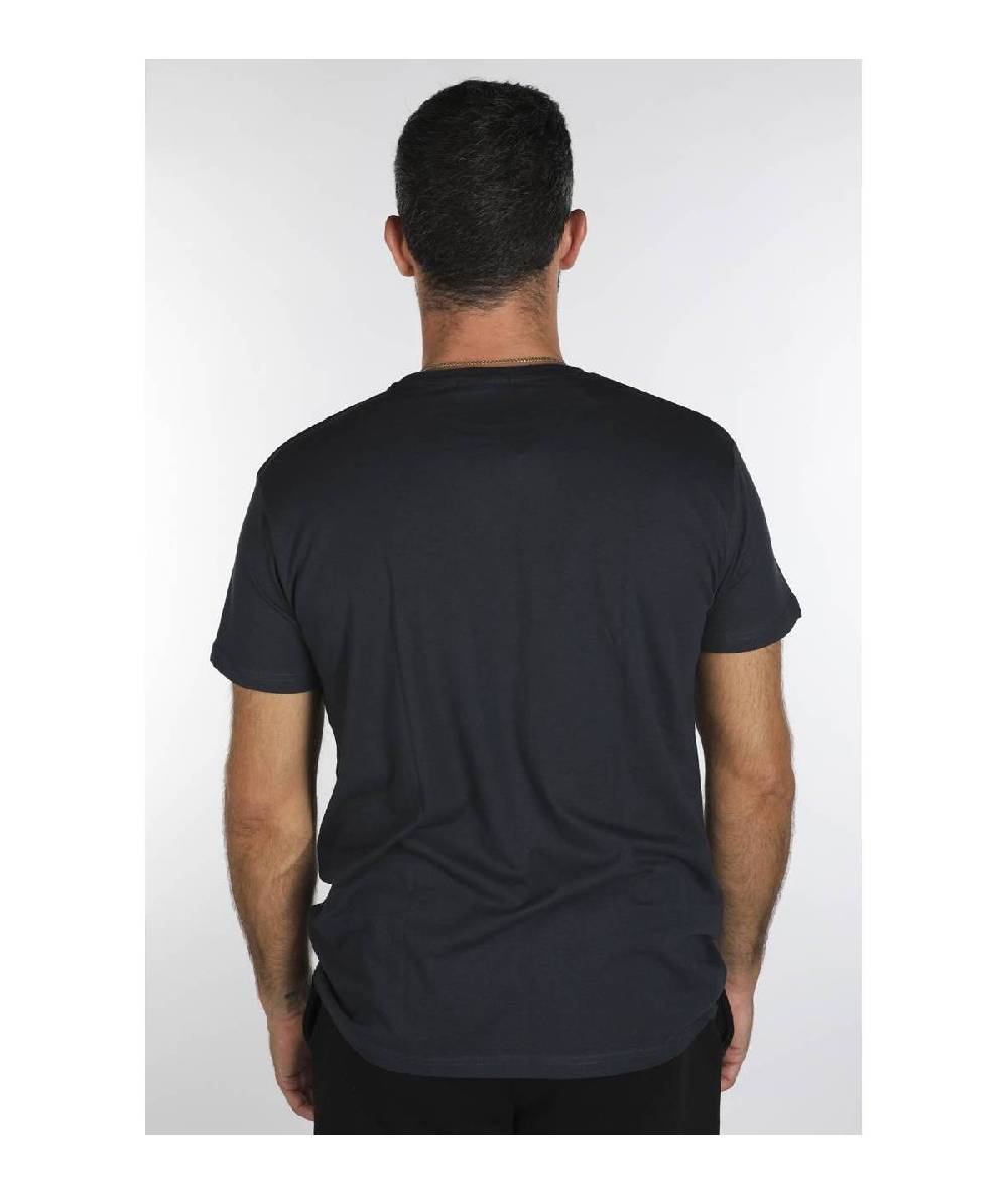 Lab84 T-SHIRT GIRO M/M PERFECT DAY