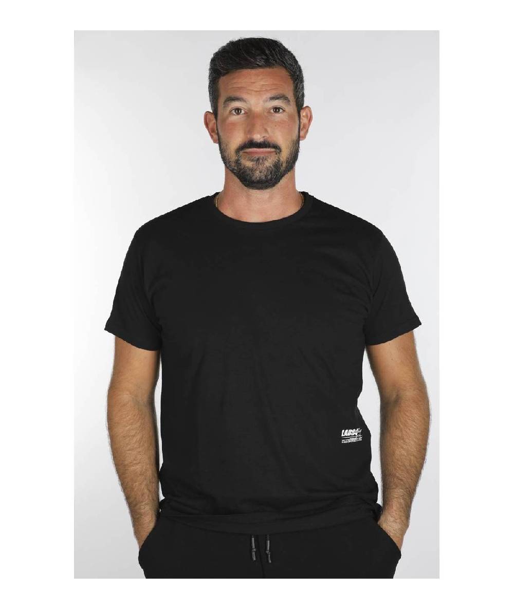 Lab84 T-SHIRT GIRO M/M PERFECT DAY