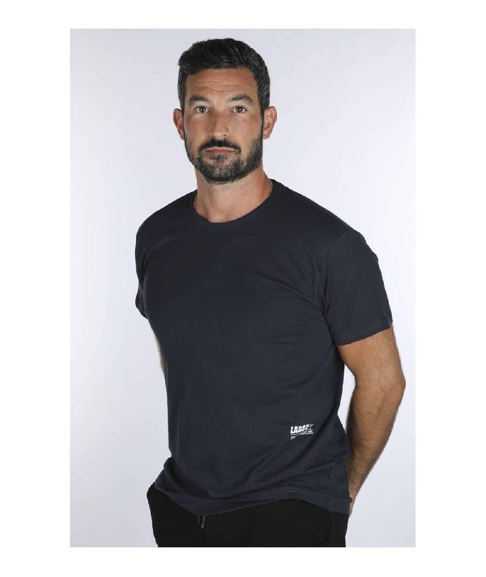 Lab84 T-SHIRT GIRO M/M PERFECT DAY