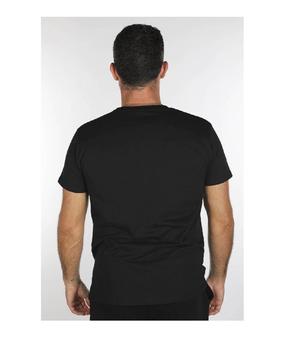 Lab84 T-SHIRT GIRO M/M PERFECT DAY