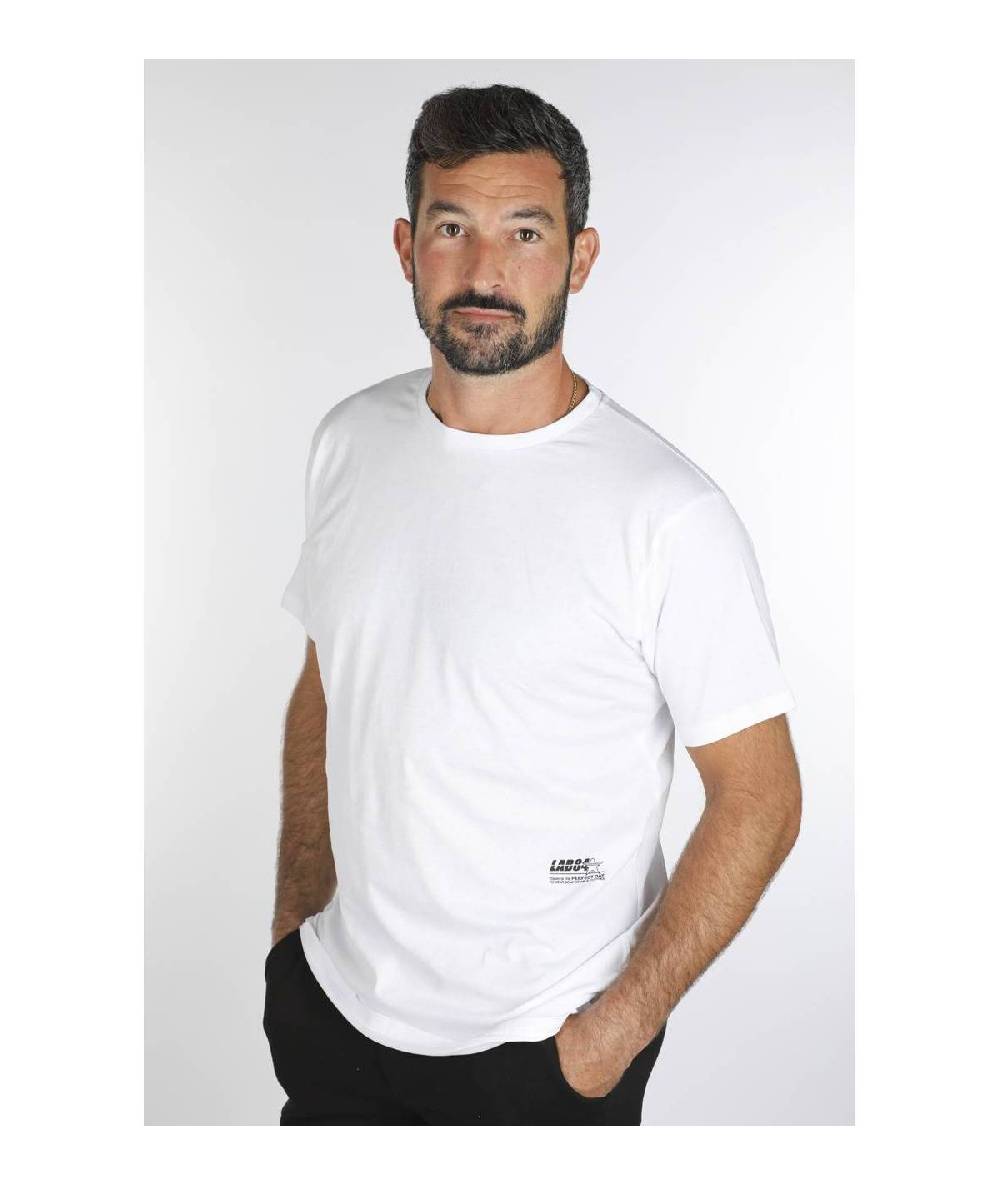 Lab84 T-SHIRT GIRO M/M PERFECT DAY