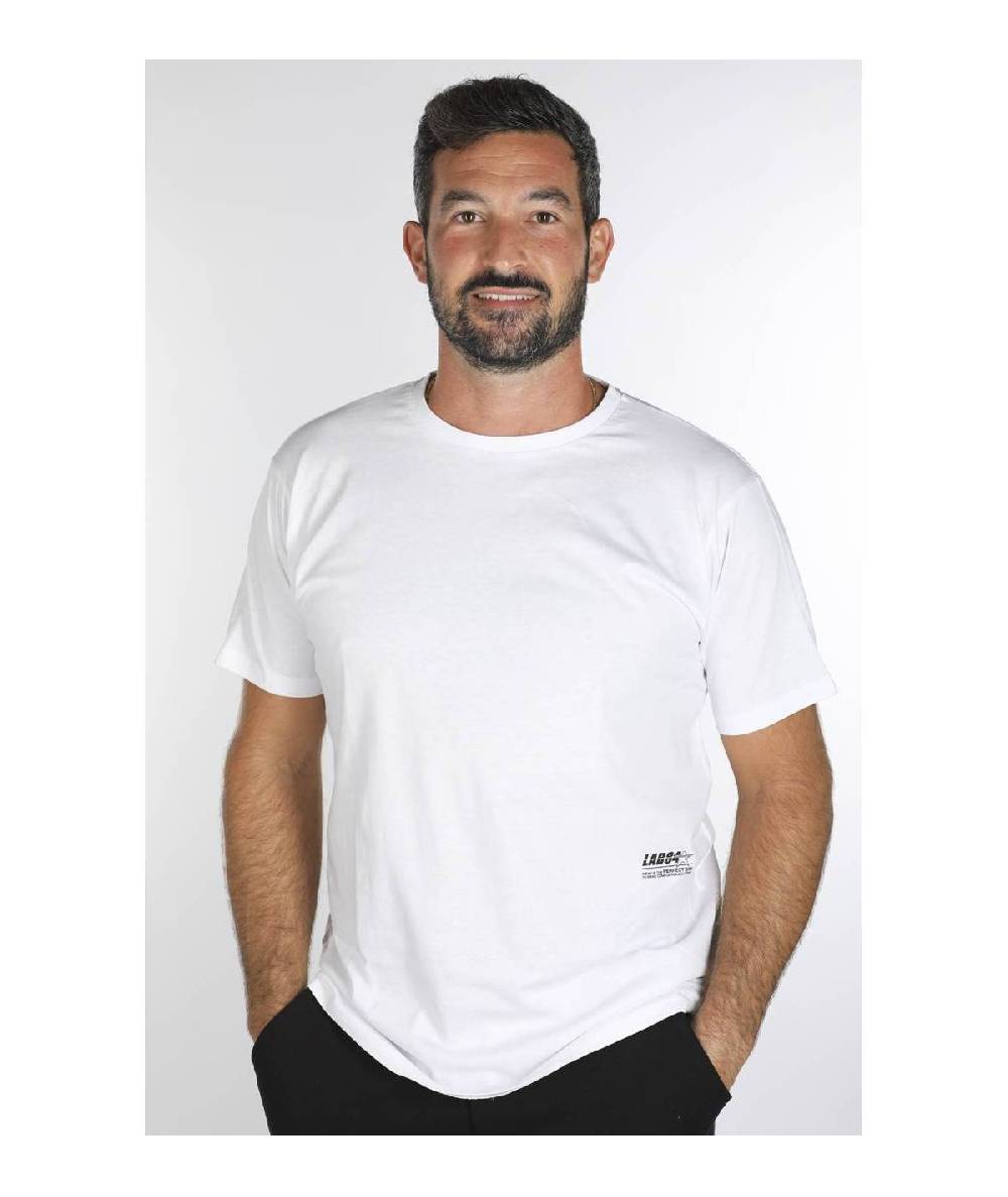Lab84 T-SHIRT GIRO M/M PERFECT DAY