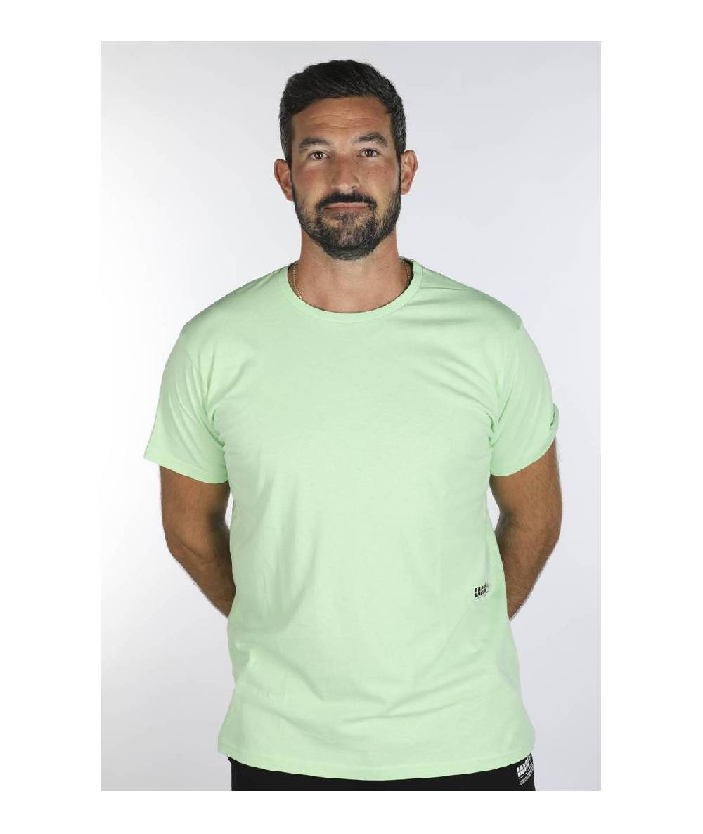 Lab84 T-SHIRT GIRO M/M PERFECT DAY