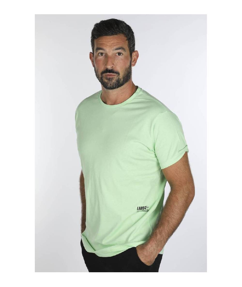 Lab84 T-SHIRT GIRO M/M PERFECT DAY