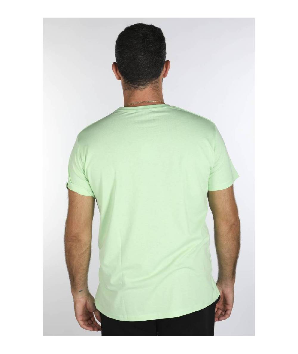 Lab84 T-SHIRT GIRO M/M PERFECT DAY