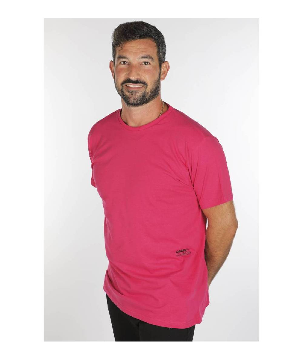 Lab84 T-SHIRT GIRO M/M PERFECT DAY