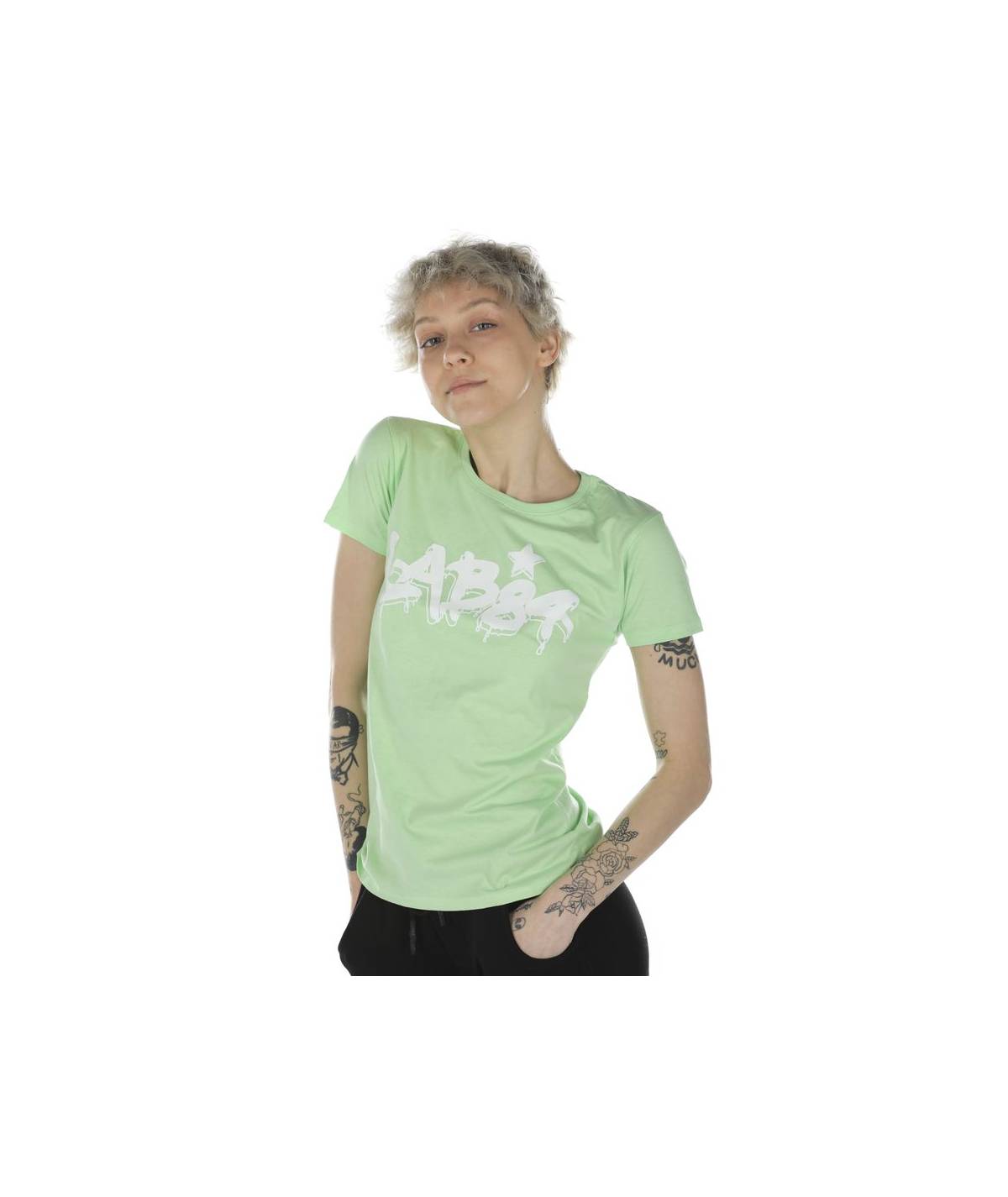 Lab84 T-SHIRT GIRO M/M