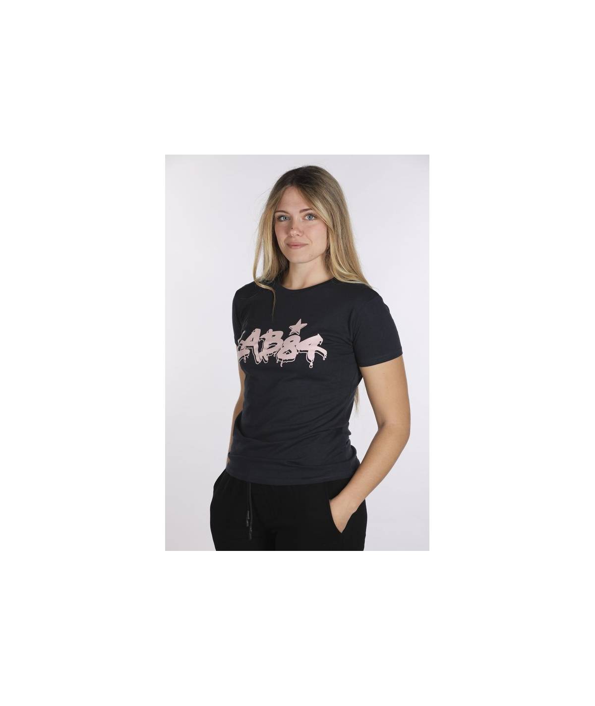 Lab84 T-SHIRT GIRO M/M