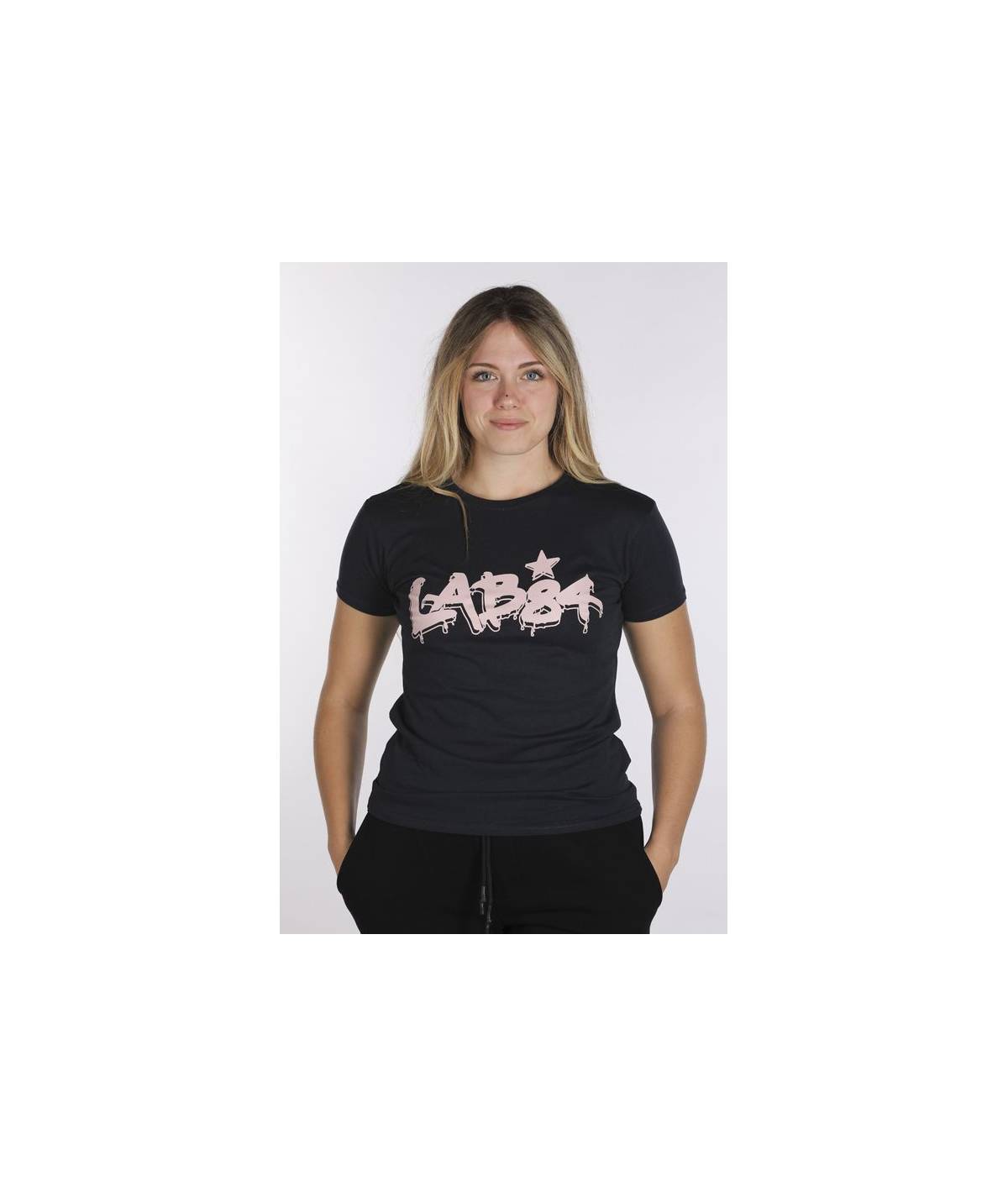 Lab84 T-SHIRT GIRO M/M