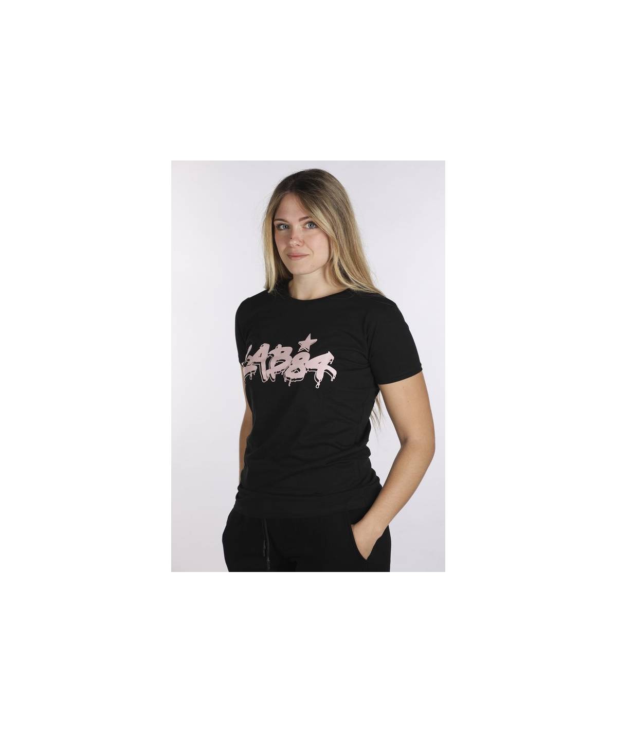 Lab84 T-SHIRT GIRO M/M