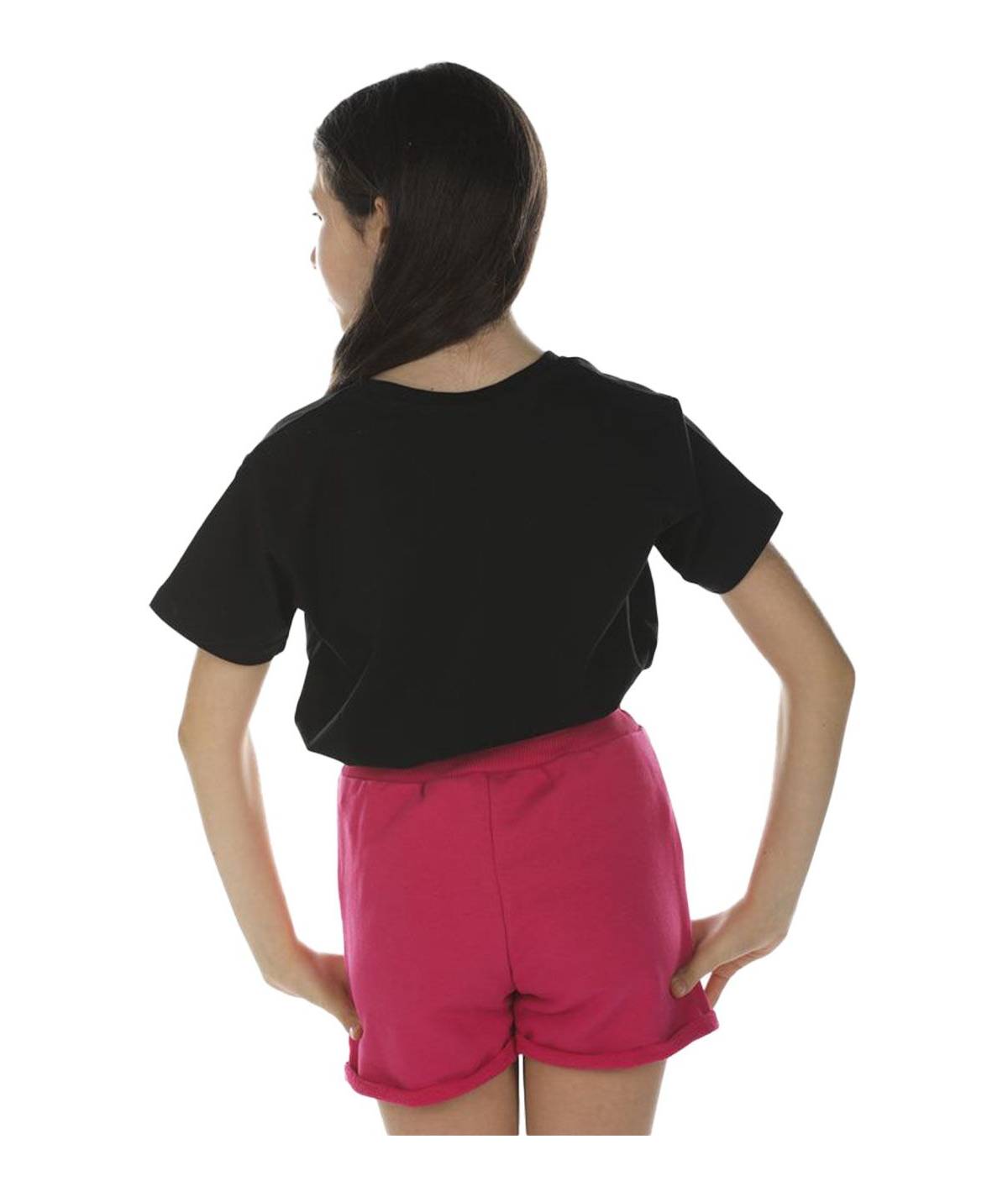 Lab84 T-SHIRT GIRO M/M STAR FLUO