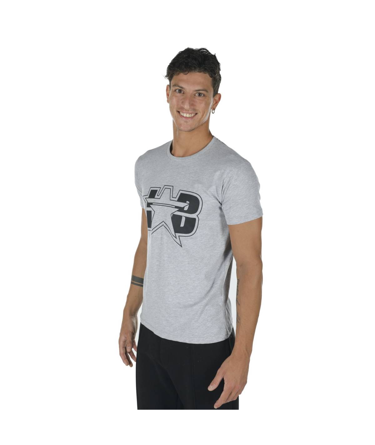 Lab84 T-SHIRT GIRO M/M STELLA