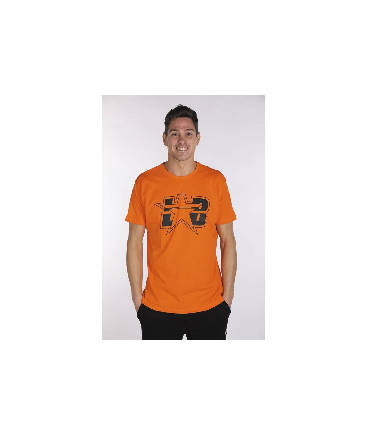 Lab84 T-SHIRT GIRO M/M STELLA