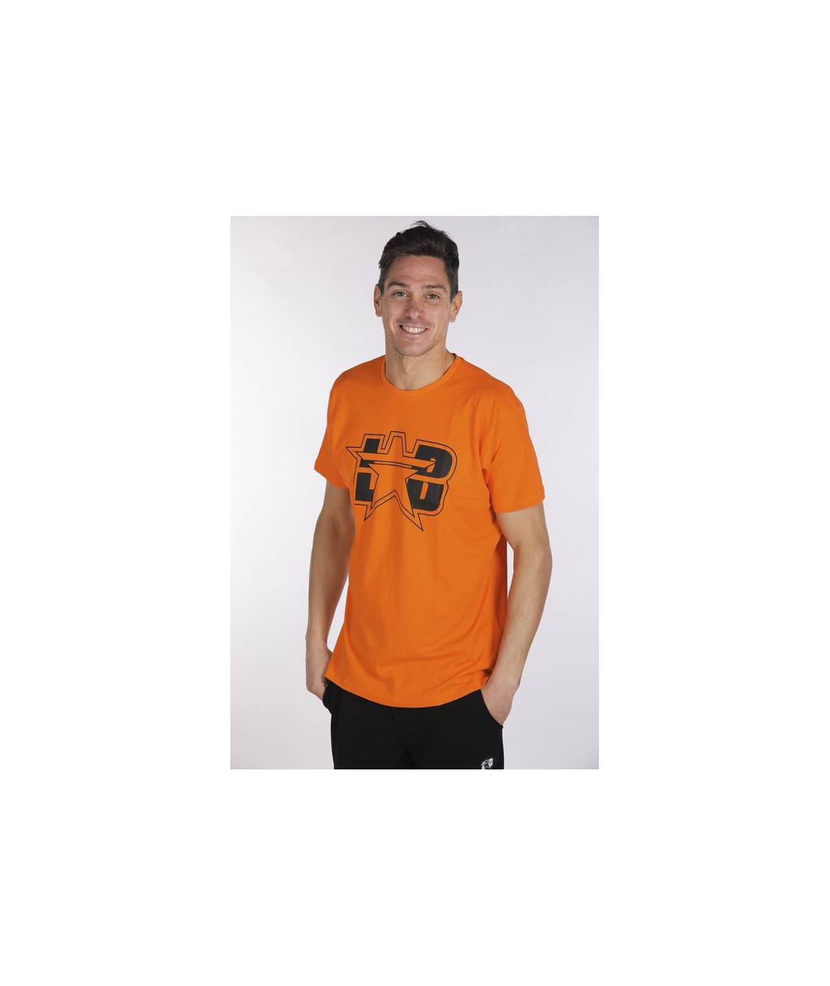 Lab84 T-SHIRT GIRO M/M STELLA