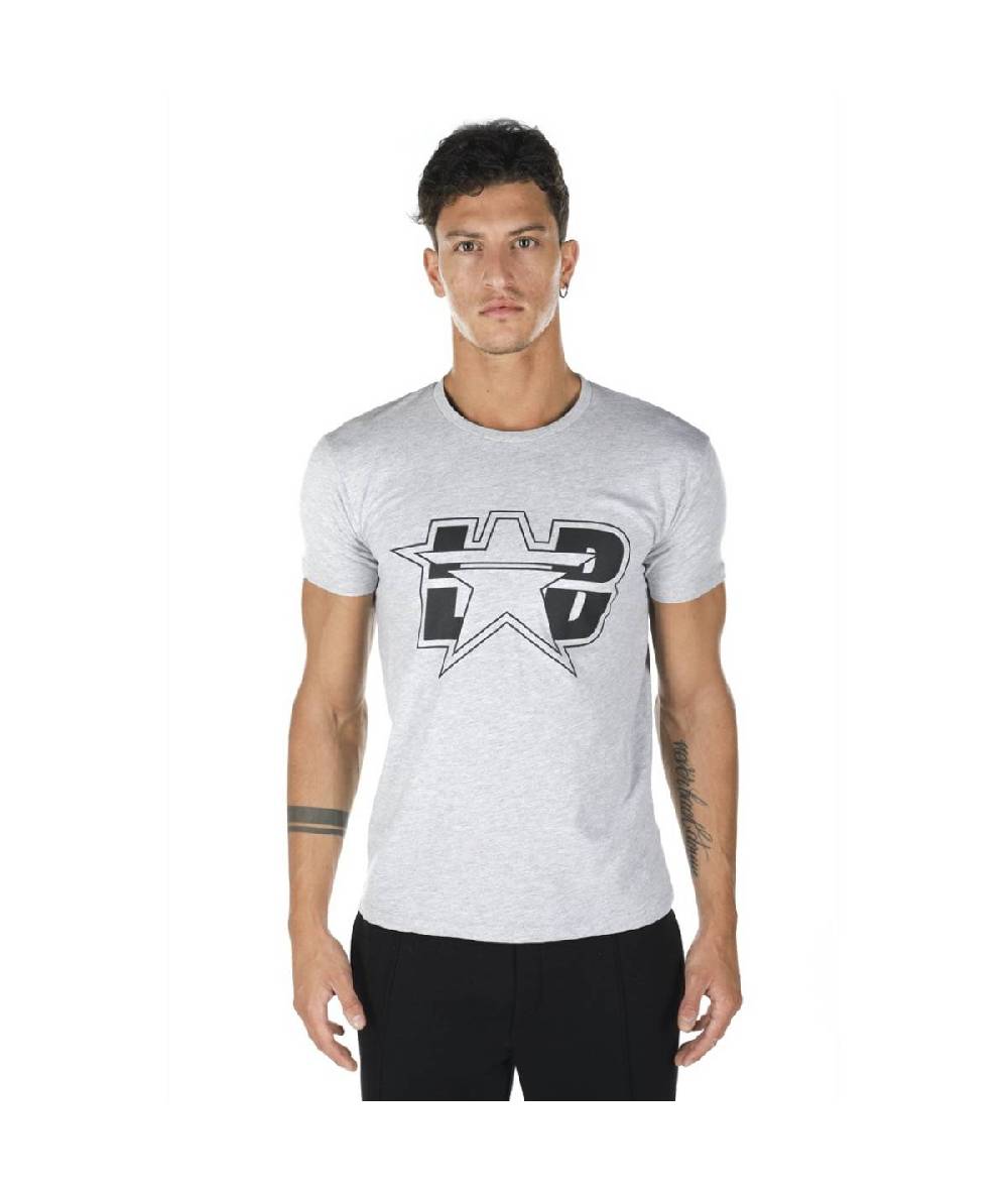 Lab84 T-SHIRT GIRO M/M STELLA