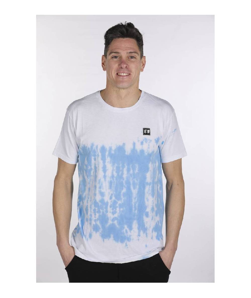 Lab84 T-SHIRT GIRO M/M TIEDYE