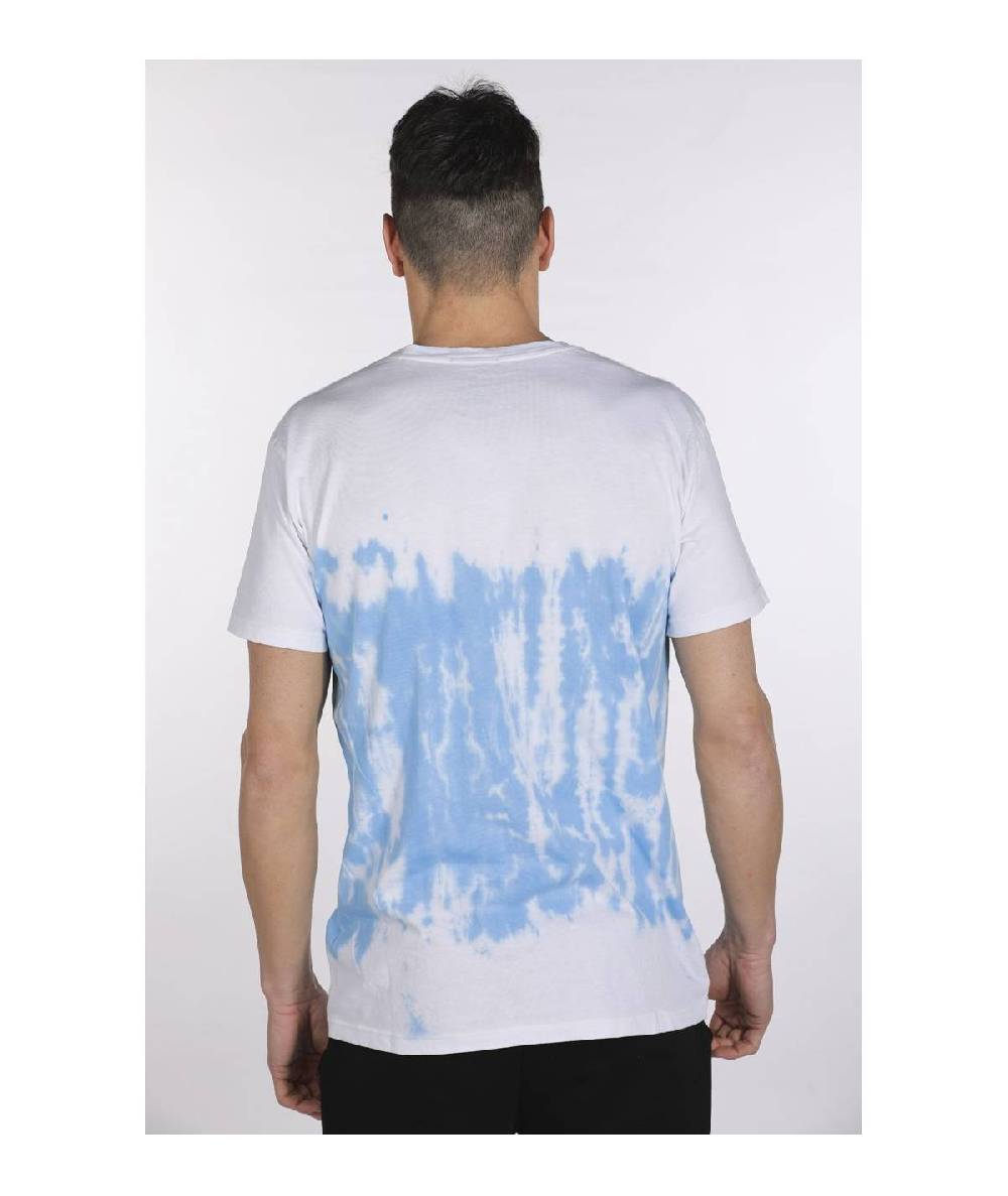 Lab84 T-SHIRT GIRO M/M TIEDYE