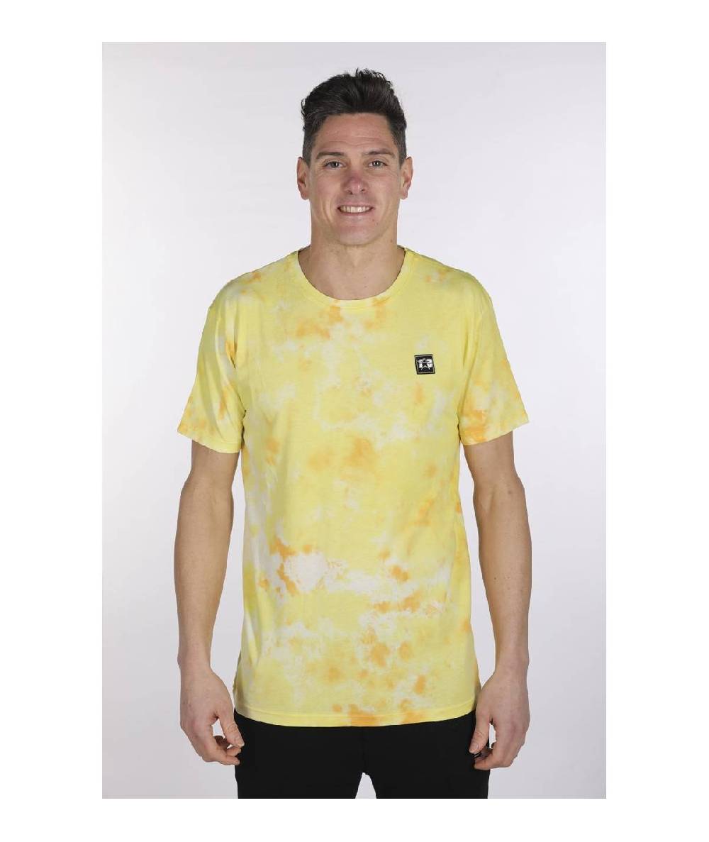 Lab84 T-SHIRT GIRO M/M TIEDYE