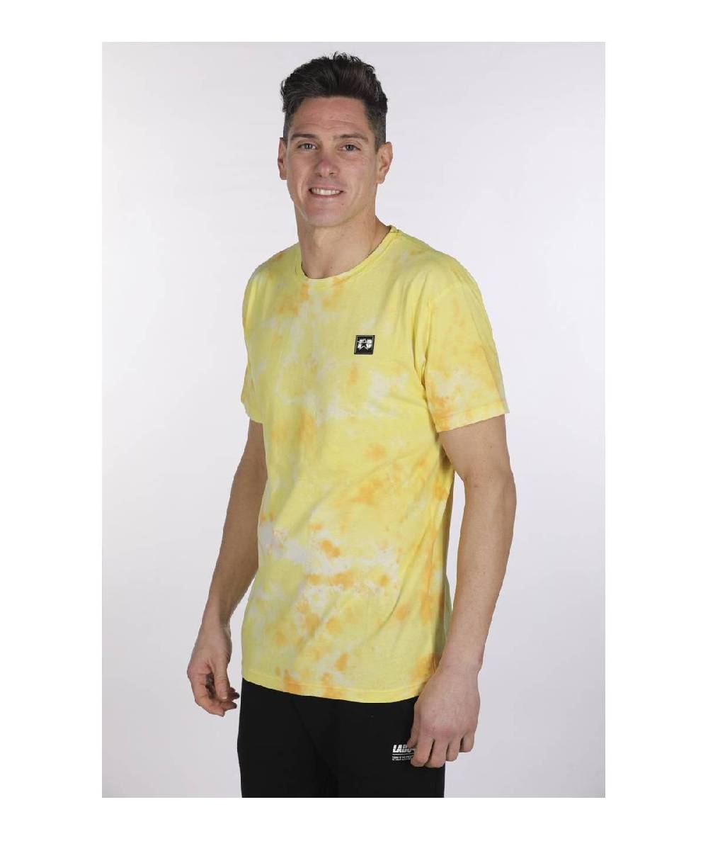 Lab84 T-SHIRT GIRO M/M TIEDYE