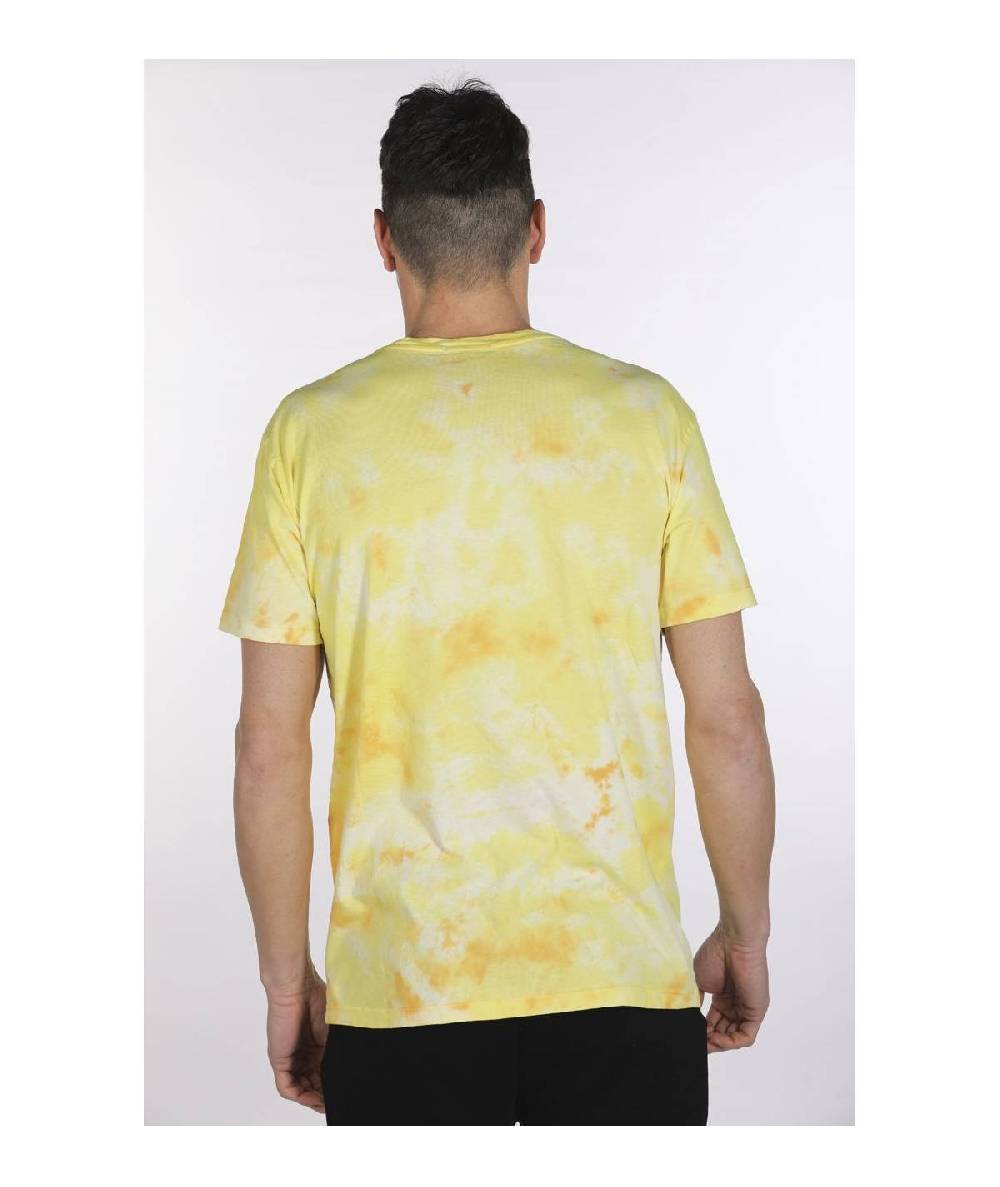 Lab84 T-SHIRT GIRO M/M TIEDYE