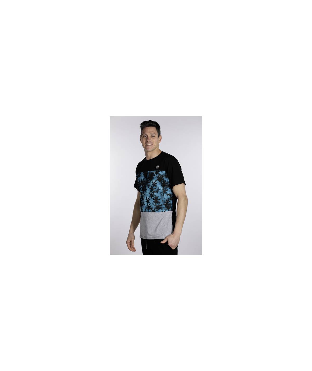 Lab84 T-SHIRT GIRO M/M