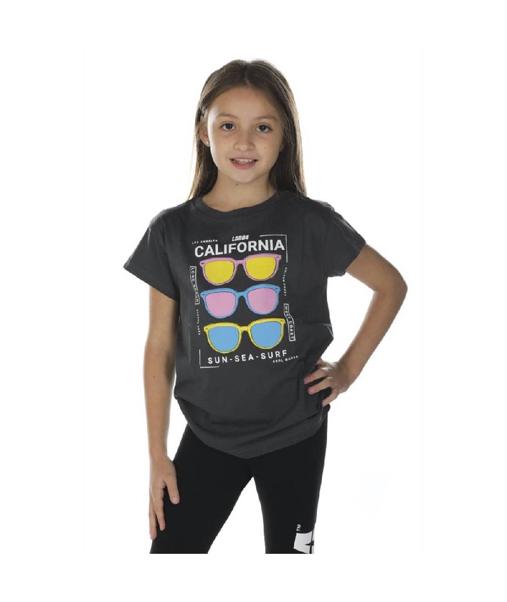 Lab84 T-SHIRT GIRO M/M