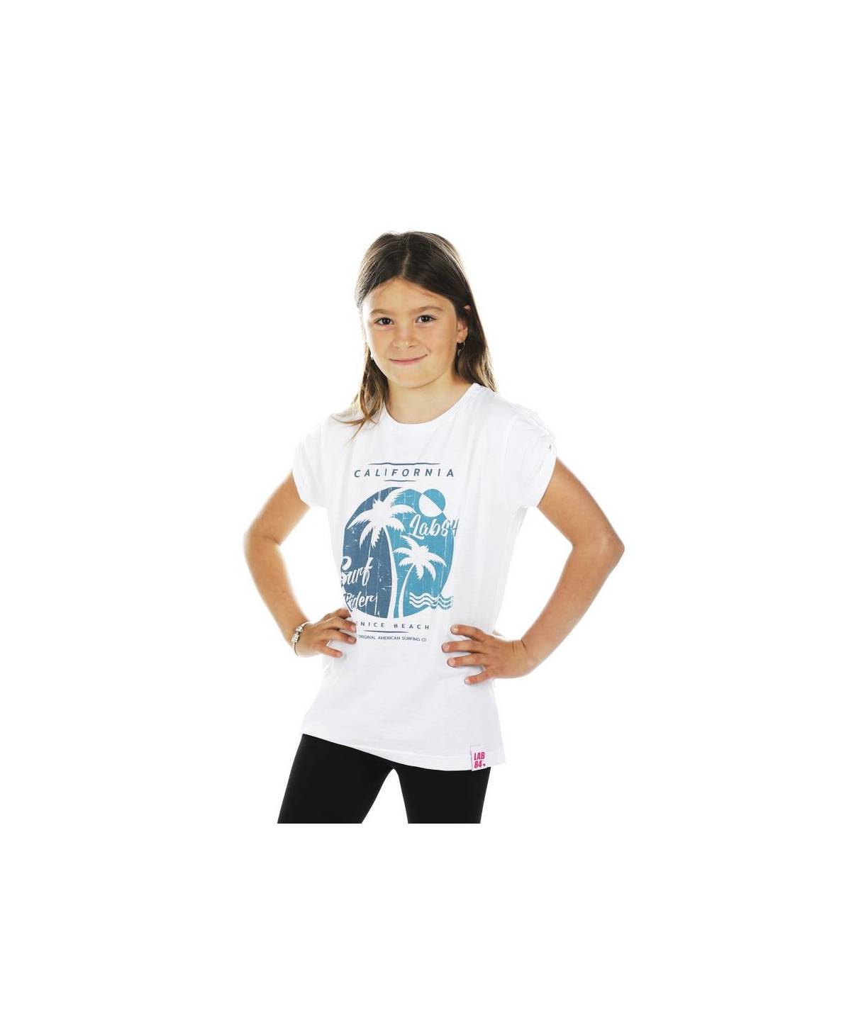 Lab84 T-SHIRT GIROCOLLO M/M