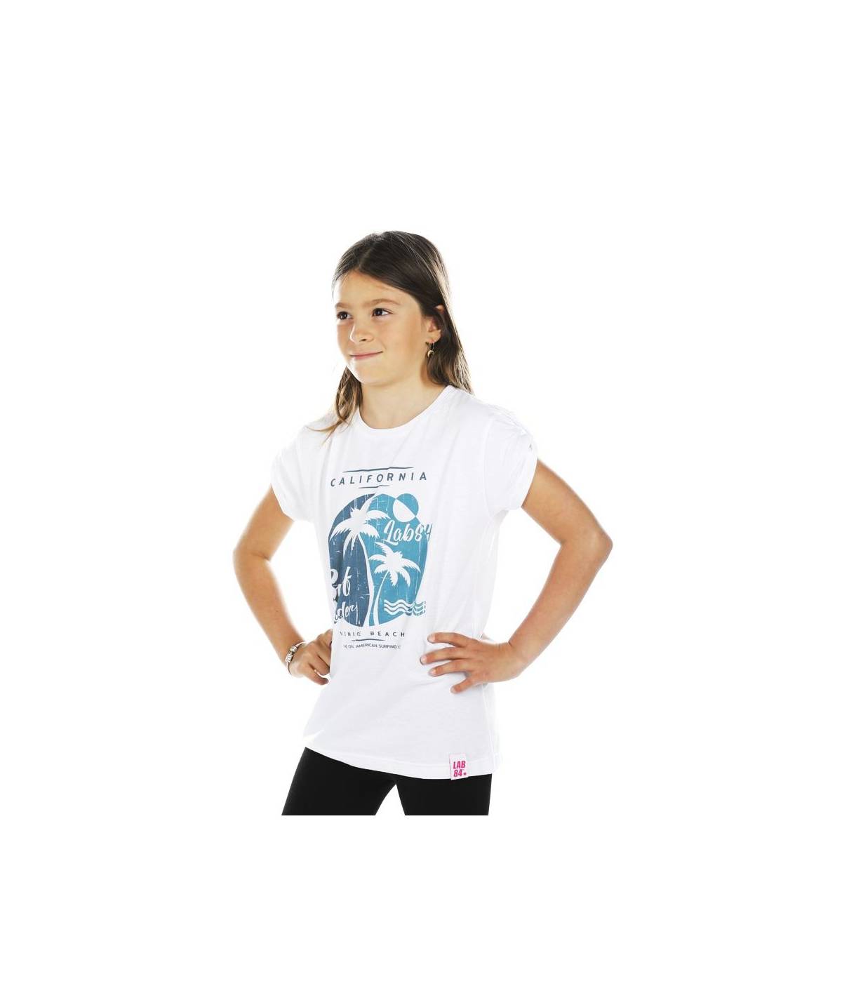 Lab84 T-SHIRT GIROCOLLO M/M