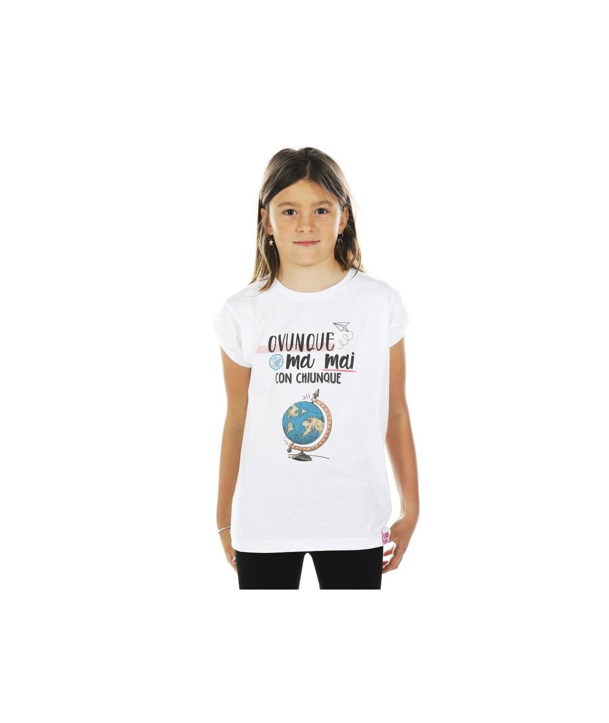 Lab84 T-SHIRT GIROCOLLO M/M