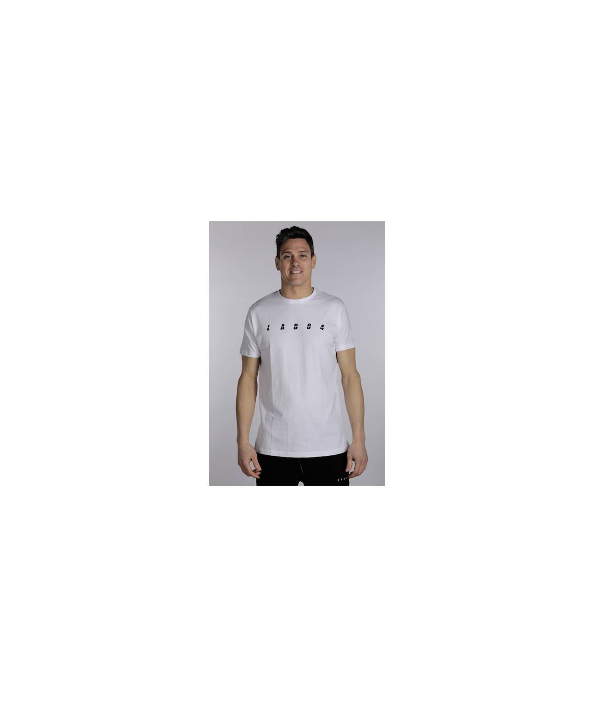 Lab84 T-SHIRT GIROCOLLO M/M