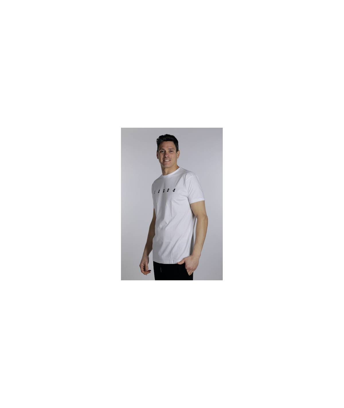 Lab84 T-SHIRT GIROCOLLO M/M