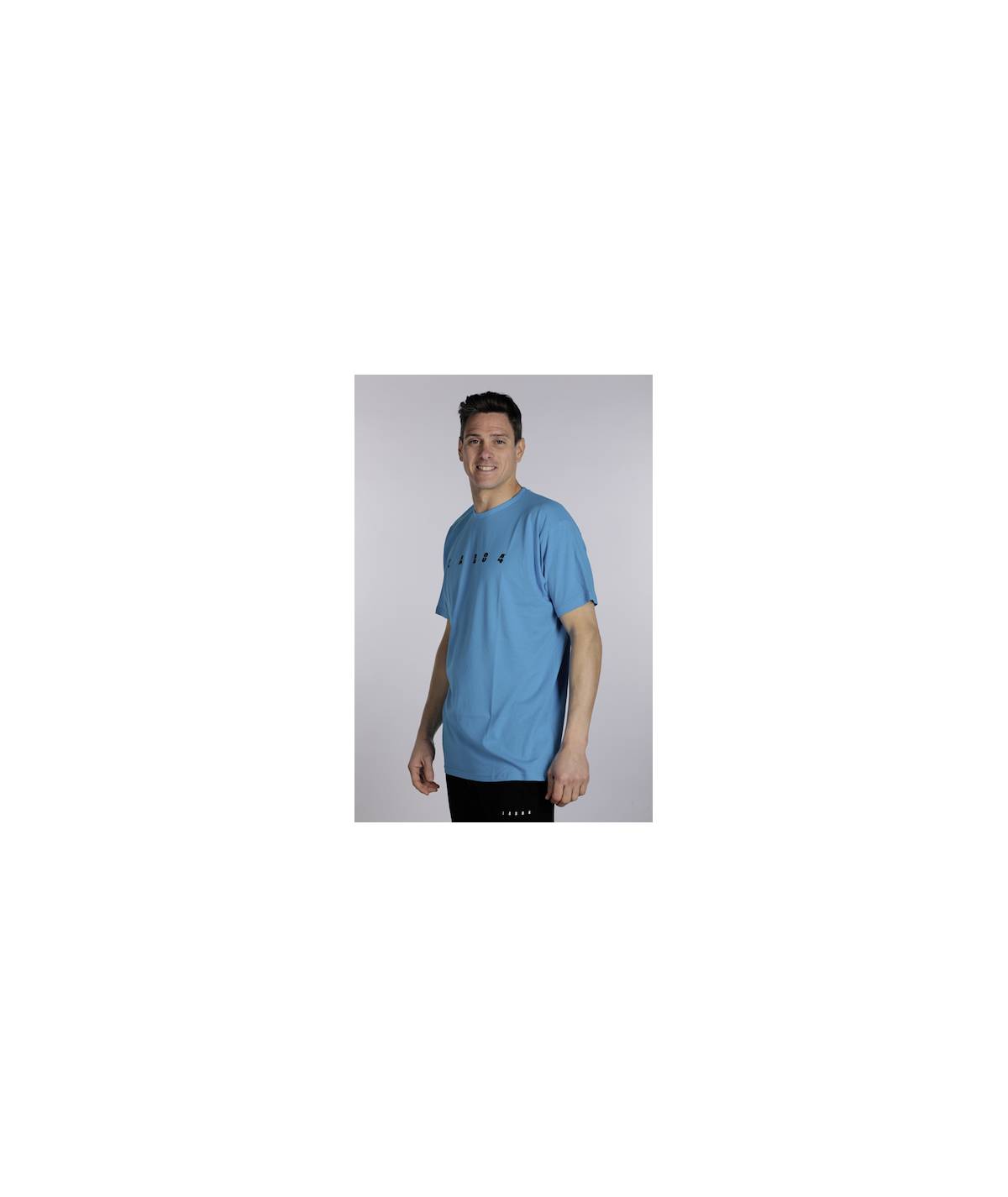 Lab84 T-SHIRT GIROCOLLO M/M