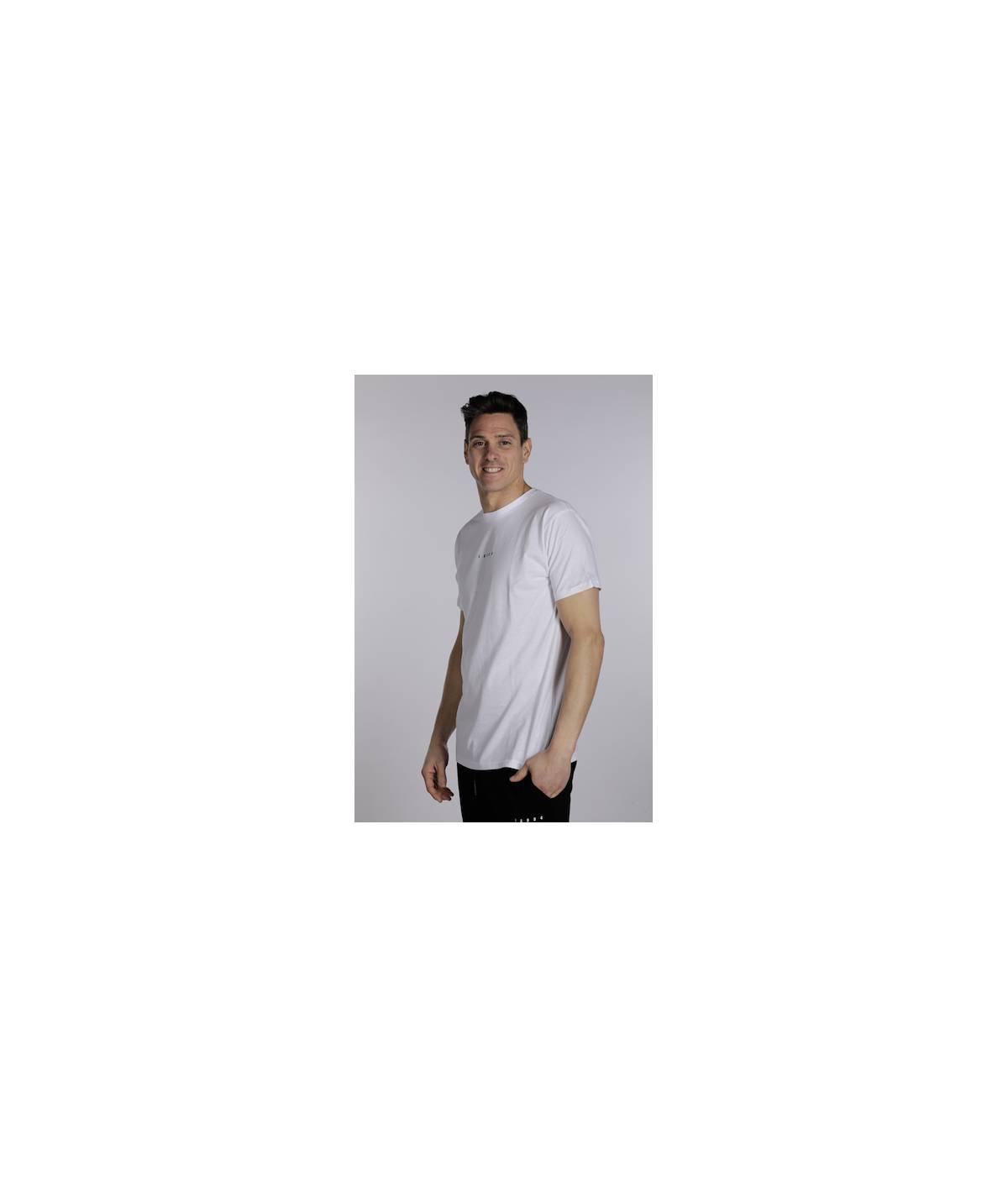 Lab84 T-SHIRT GIROCOLLO M/M