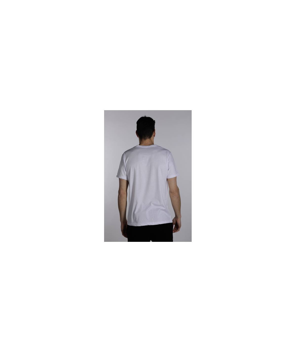 Lab84 T-SHIRT GIROCOLLO STAMPA