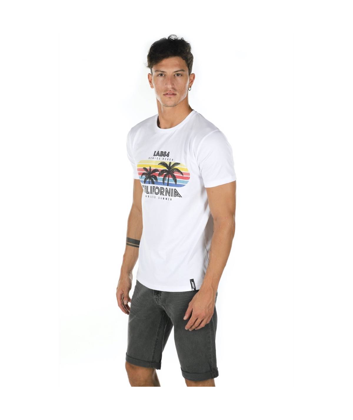 Lab84 T-SHIRT STAMPA