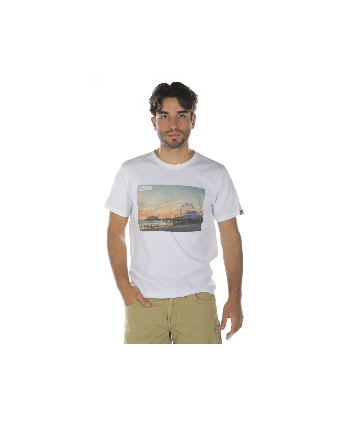 Lab84 T-SHIRT STAMPA