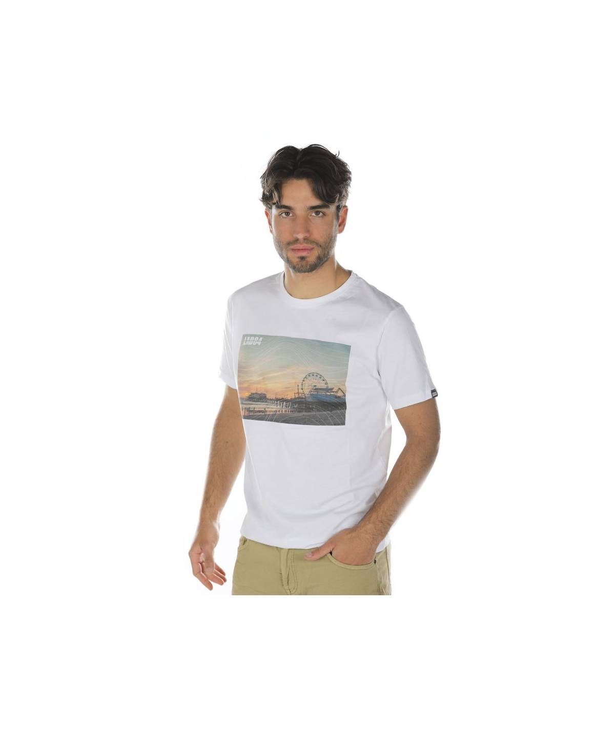 Lab84 T-SHIRT STAMPA