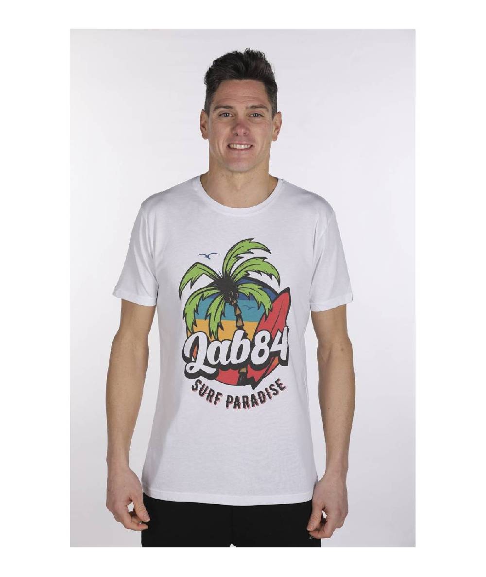 Lab84 T-SHIRT STAMPA