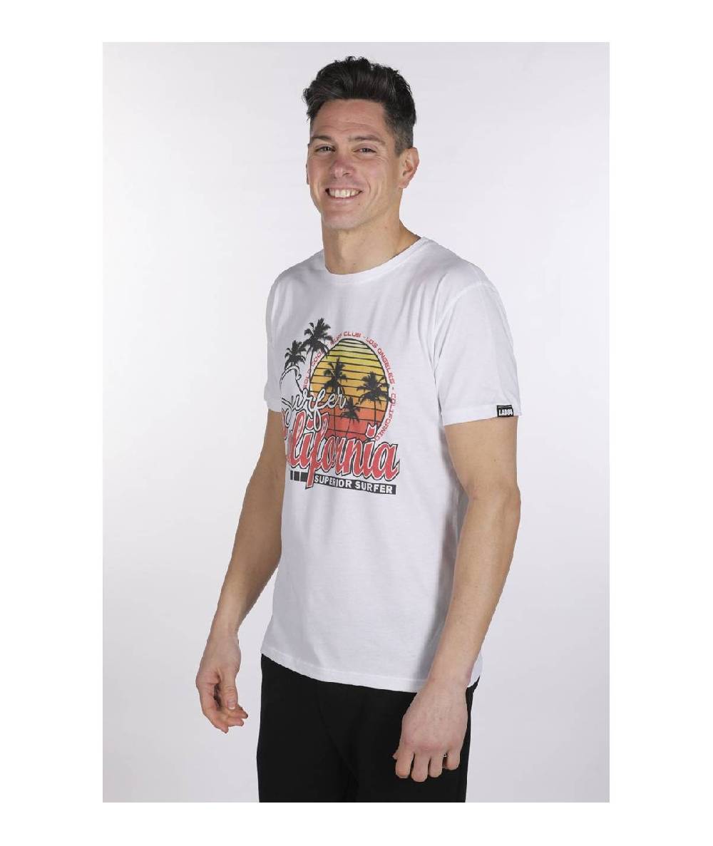 Lab84 T-SHIRT STAMPA