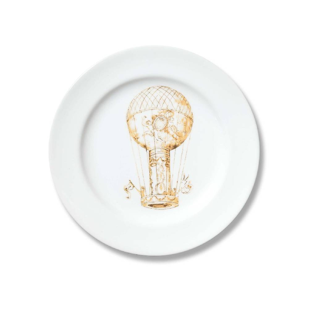 Laboratorio Paravicini Balloons Giallo - Dessert 23cm ⌀