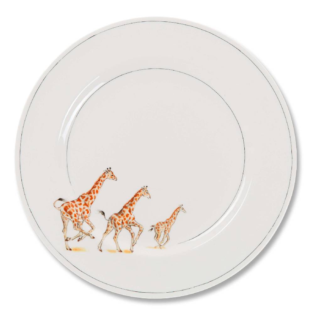 Laboratorio Paravicini Africa Giraffe group