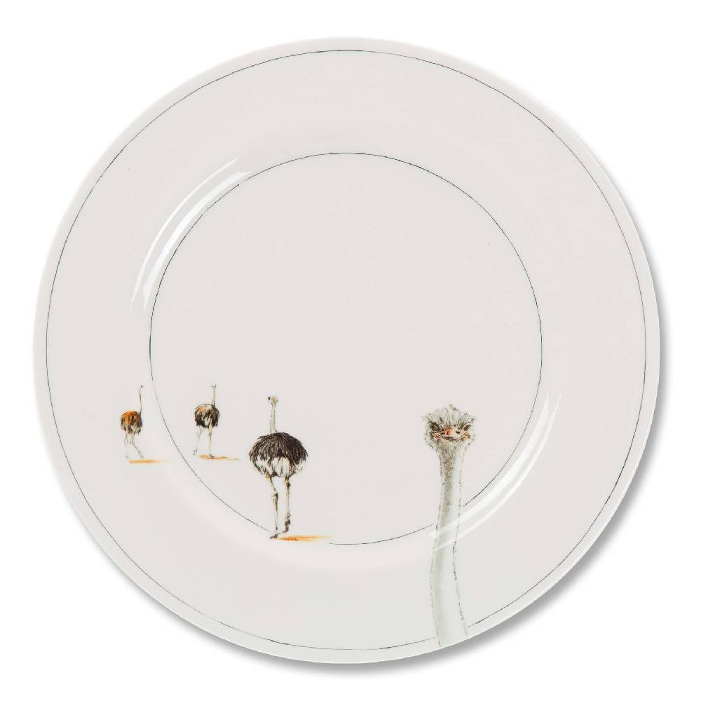 Laboratorio Paravicini Africa Ostrich closeup