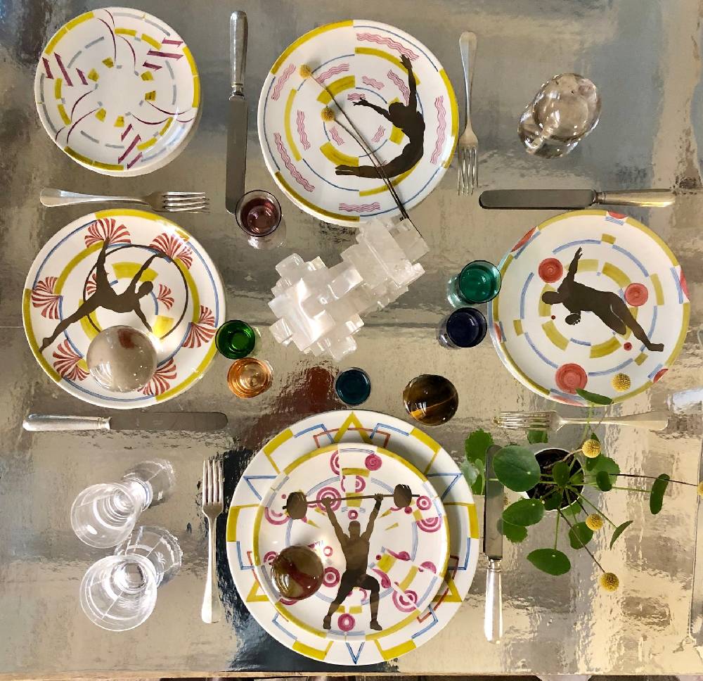 Laboratorio Paravicini Athletae Gymmetria Arrows