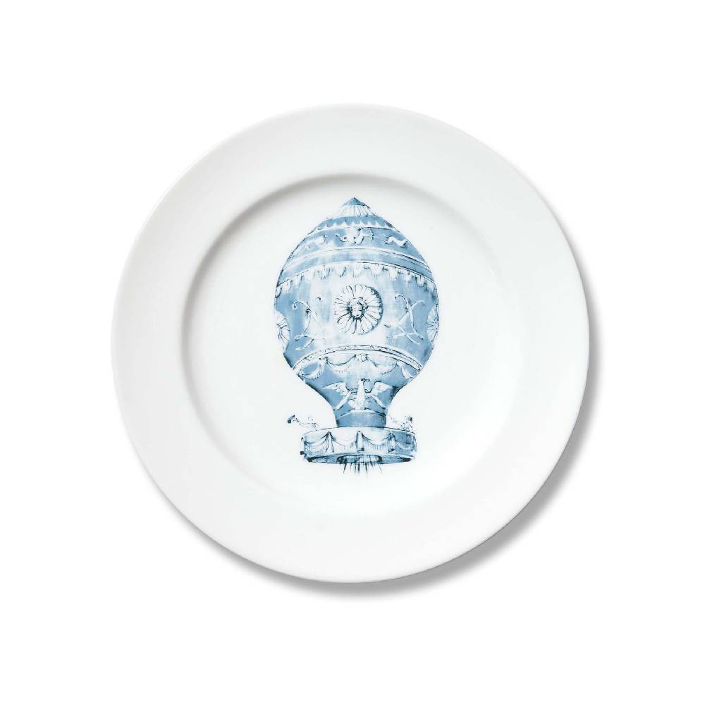 Laboratorio Paravicini Balloons Blu - Dessert 23cm ⌀