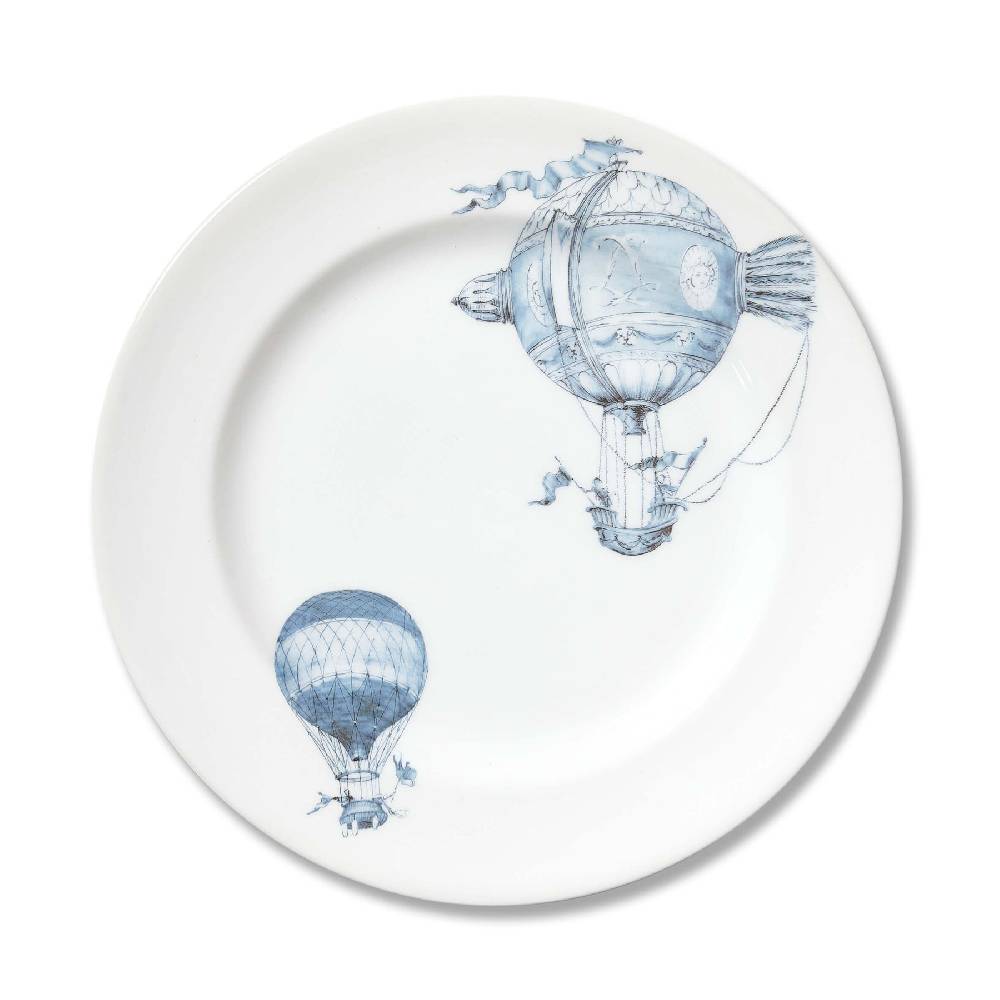 Laboratorio Paravicini Balloons Blu - Dinner 27cm ⌀