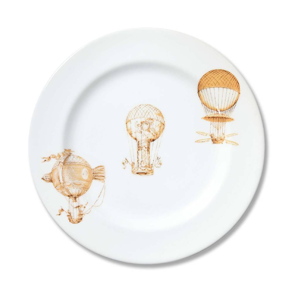 Laboratorio Paravicini Balloons Giallo - Dinner 27cm ⌀