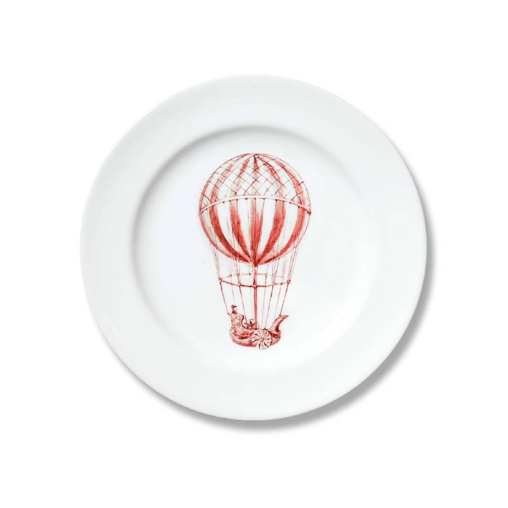 Laboratorio Paravicini Balloons Rosso - Dessert 23cm ⌀