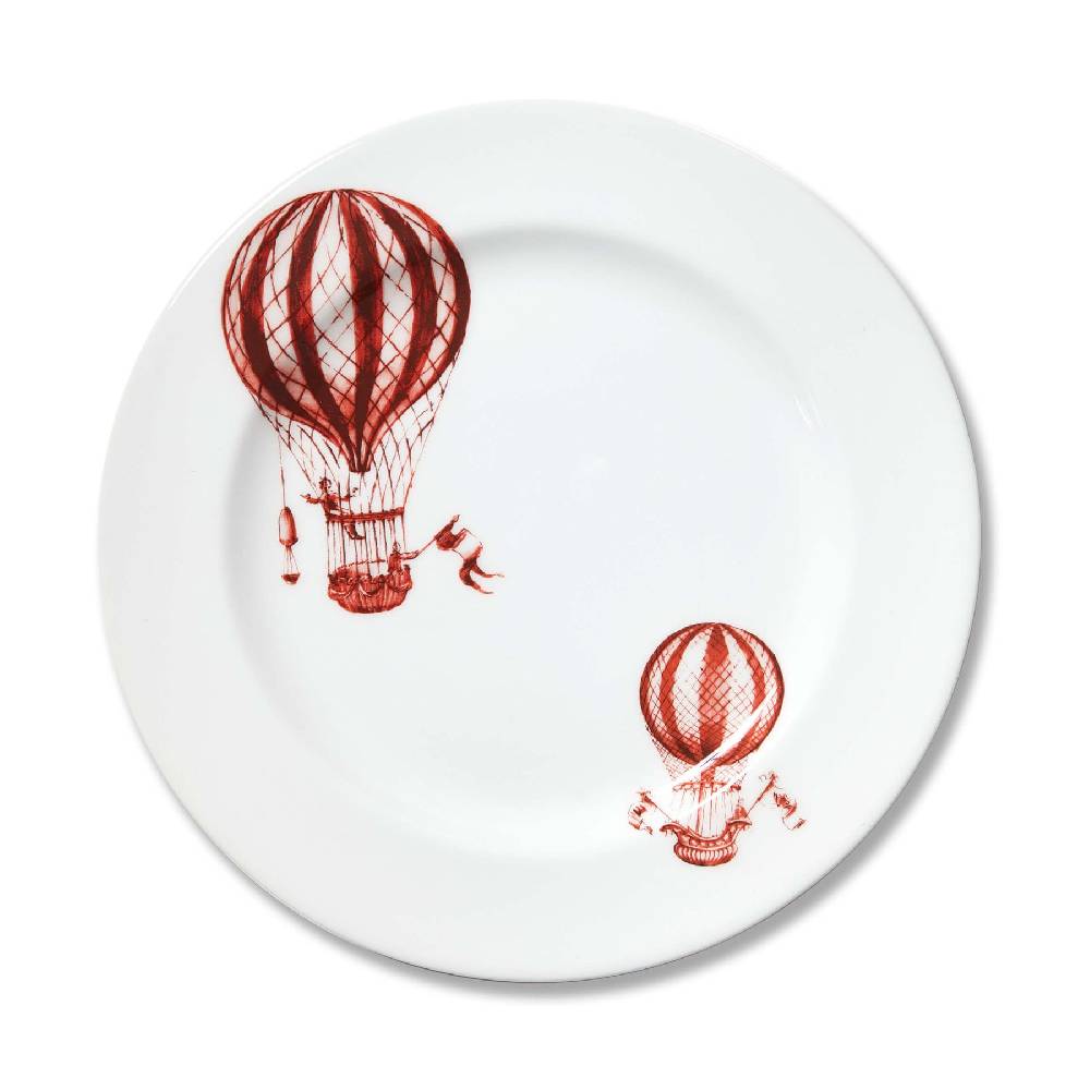 Laboratorio Paravicini Balloons Rosso - Dinner 27cm ⌀