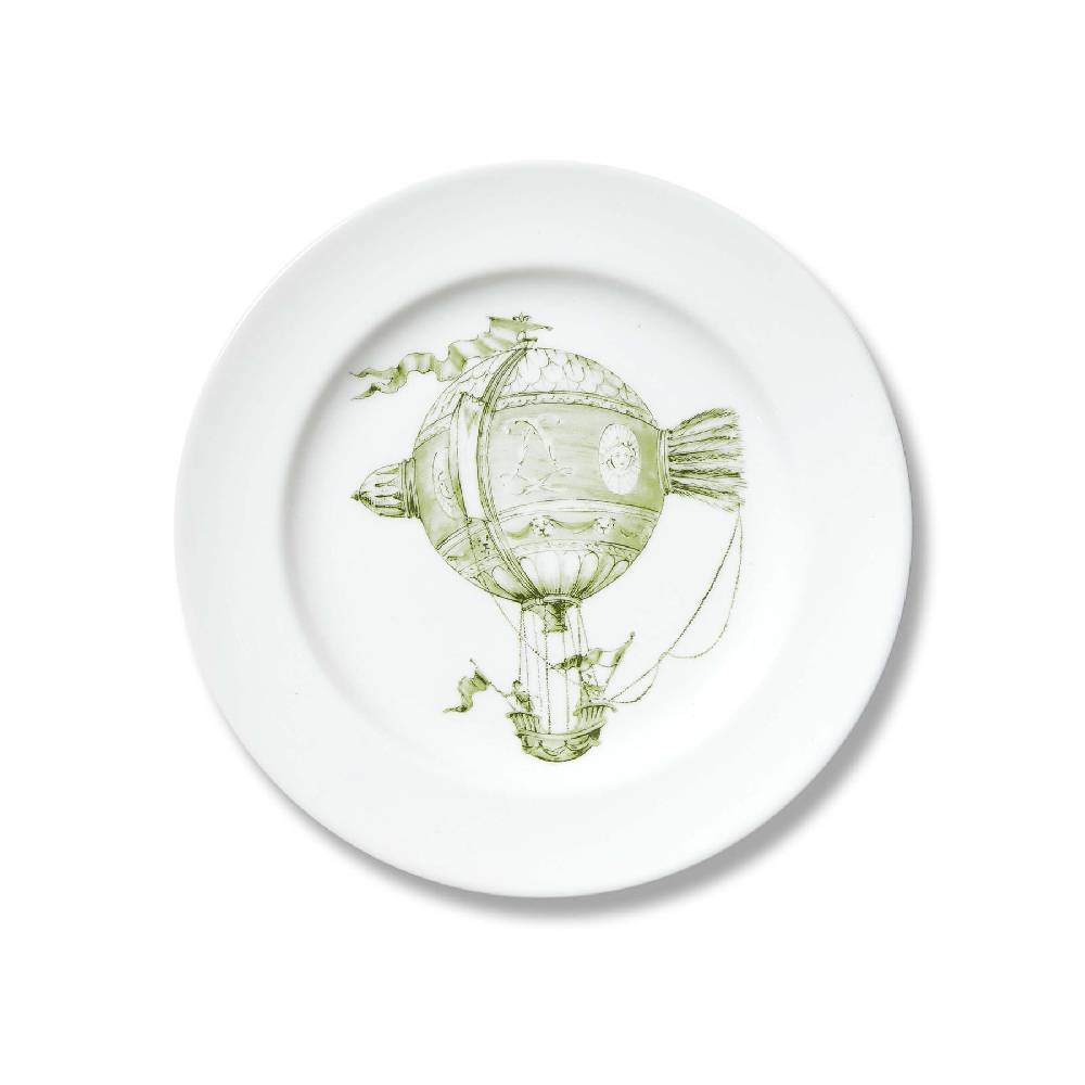 Laboratorio Paravicini Balloons Verde - Dessert 23cm ⌀